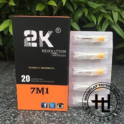 KIM ĐẦU ĐẠN 2K DÙNG MÁY XĂM PEN