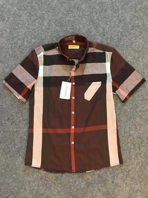 Xả áo sơ mi cộc tay BBR 80 cotton siêu rẻ | BigBuy360 - bigbuy360.vn