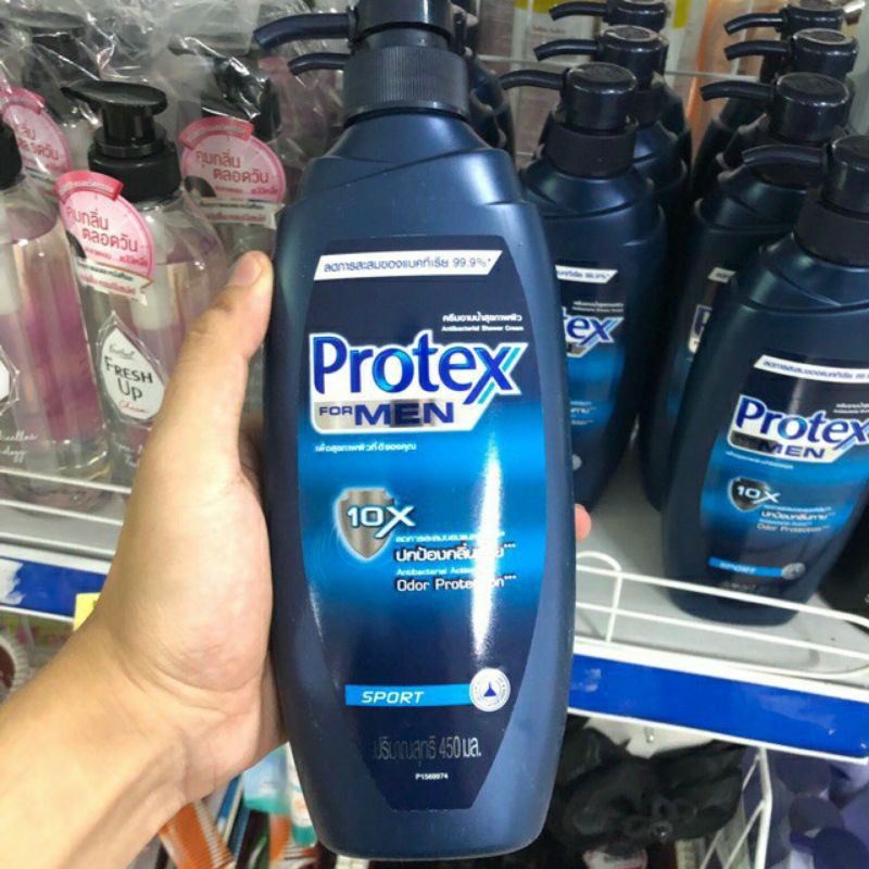 Sữa tắm diệt khuẩn protex men 500ml - ảnh sản phẩm 8