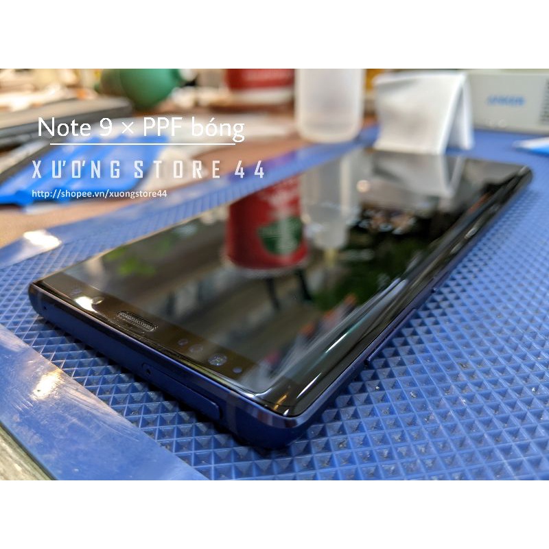 Miếng dán dẻo PPF chống trầy Samsung Note 8 | Note 9 bóng hoặc nhám