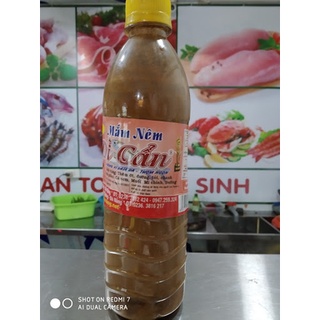 ✅Mắm nêm dì cẩn đà nẵng chai 500ml ( Đặc sản Đà Nẵng) SALE (date mới)