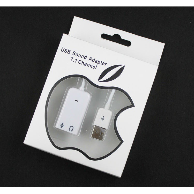 Bộ chuyển đổi từ cổng USB ra card âm thanh 7.1 có MIC (USB ra Sound có dây)