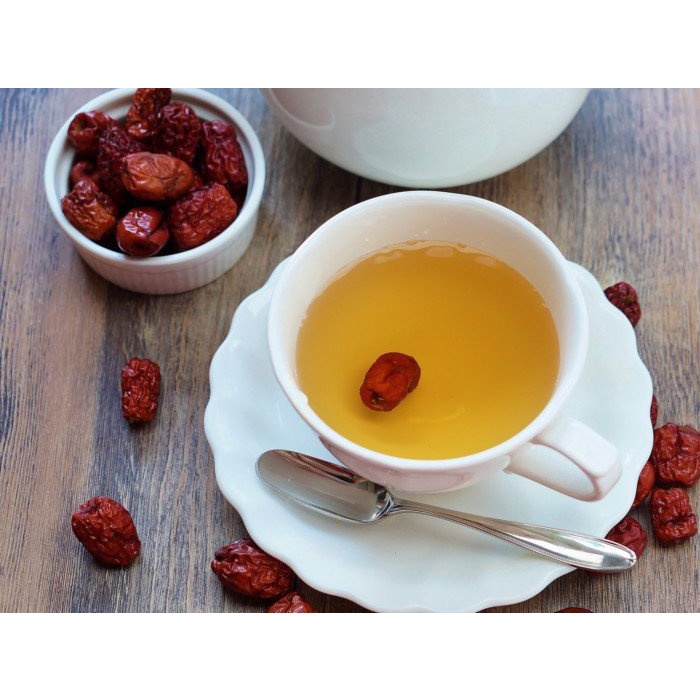 Giá sốc: 1 hộp Trà Táo Đỏ  Hàn Quốc 15g*15 túi