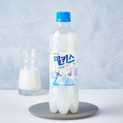 Nước Giải Khát LC Milkis Chai 500 ML - Nhập Khẩu Hàn Quốc
