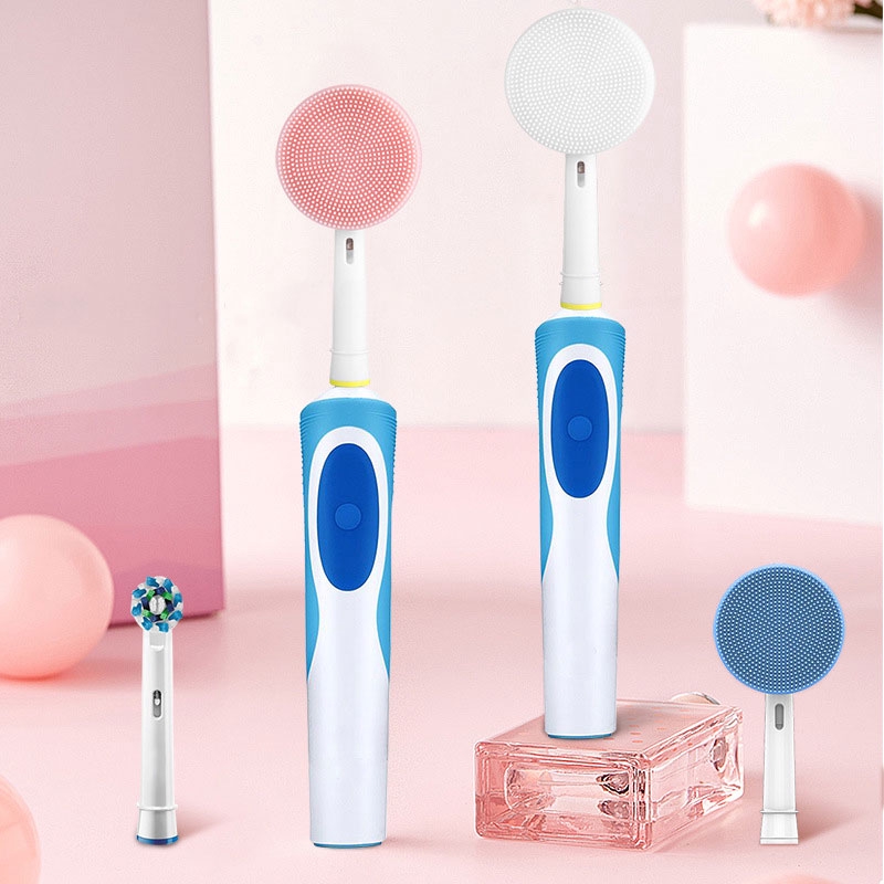 ORAL-B Đầu Cọ Rửa Mặt Điện Massage Làm Sạch Da Mặt Chất Lượng Cao