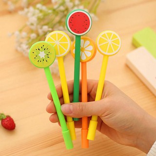 BÚT GEL NƯỚC HÌNH TRÁI CÂY