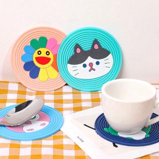 Đế lót ly cách nhiệt chống trượt hình động vật ngộ nghĩnh dễ thương
