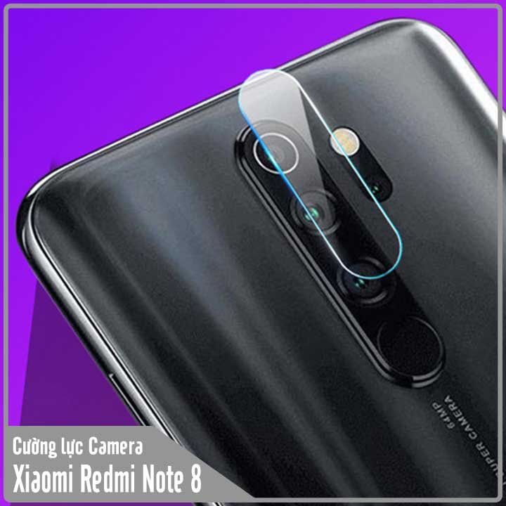 Kính cường lực Camera Xiaomi Redmi Note 8 Pro