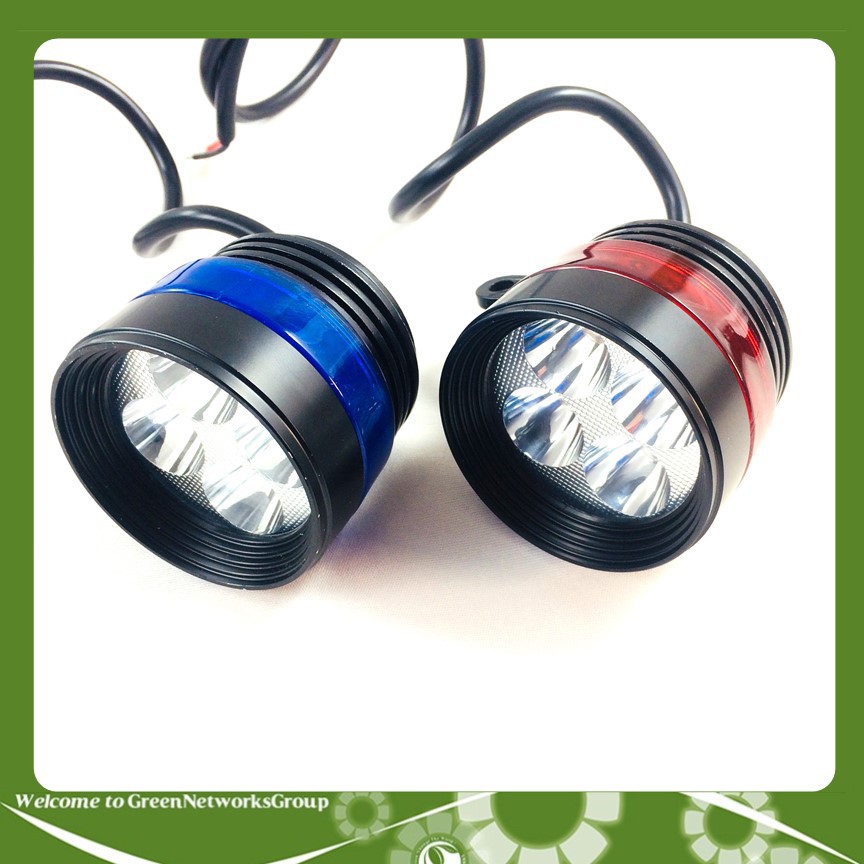 Đèn trợ sáng L4 HJG có 4 tim dành cho xe máy