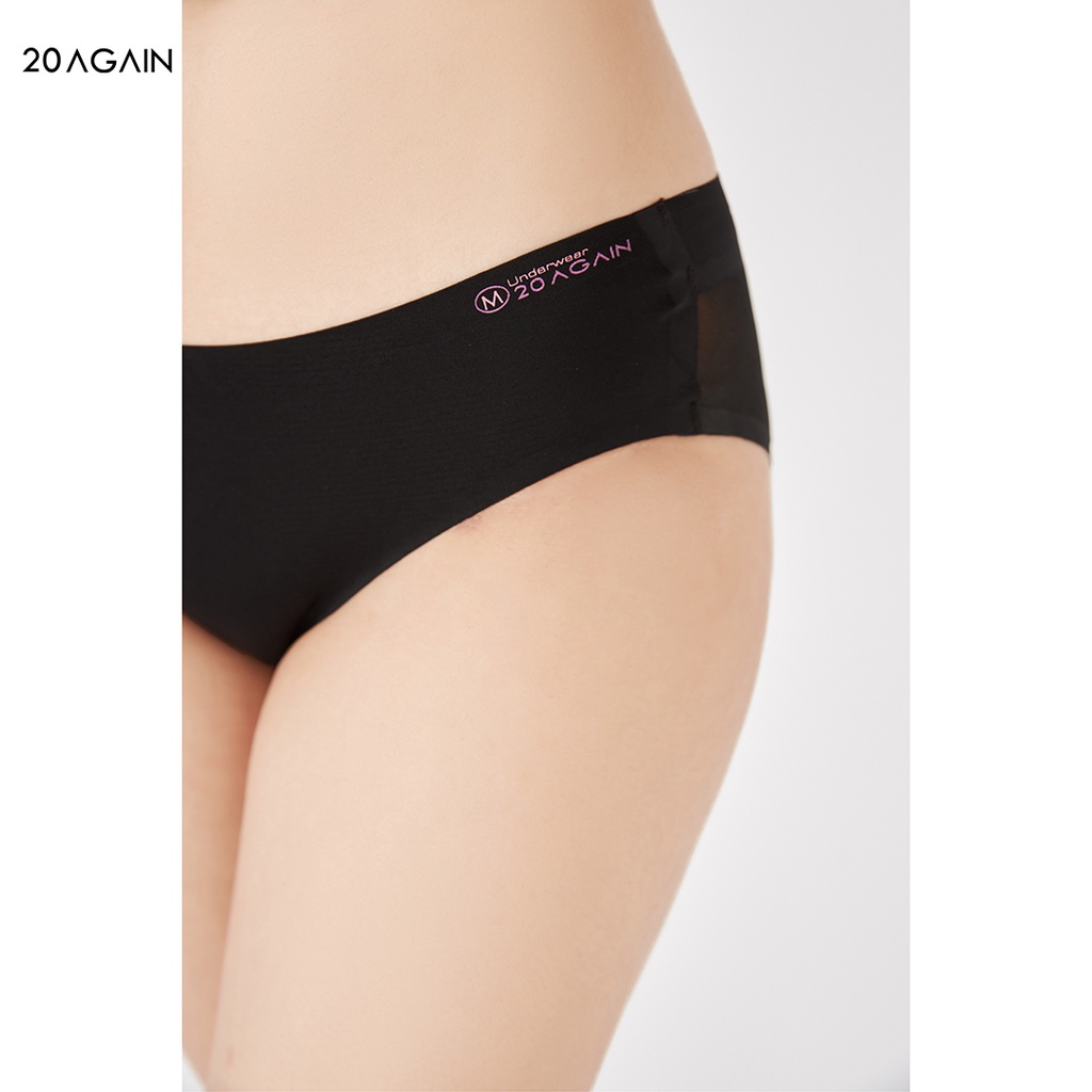 Quần lót cạp cao không đường may 20Sexy by 20Again, phối lưới thân sau quyến rũ QUA0081 | BigBuy360 - bigbuy360.vn