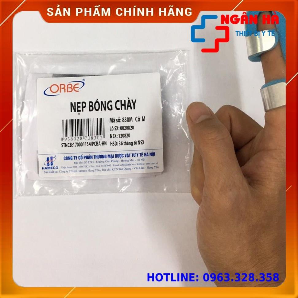 Nẹp chấn thương ngón tay, nẹp bóng chày orbe - [Hàng công ty]