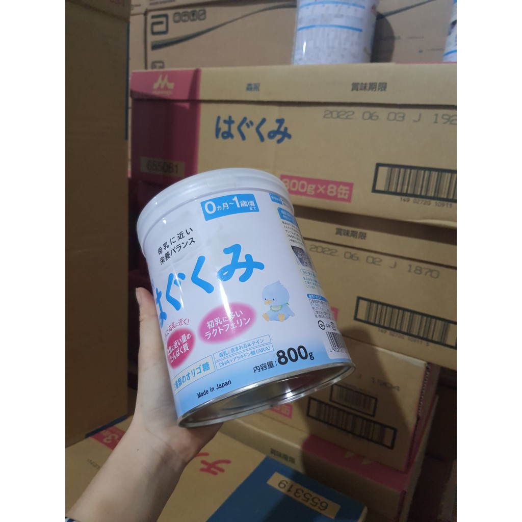 (Date T 1/2023)Sữa morinaga 0-1 (800G ) - Sữa morinaga 1-3 ( 820G) Nội Địa Nhật