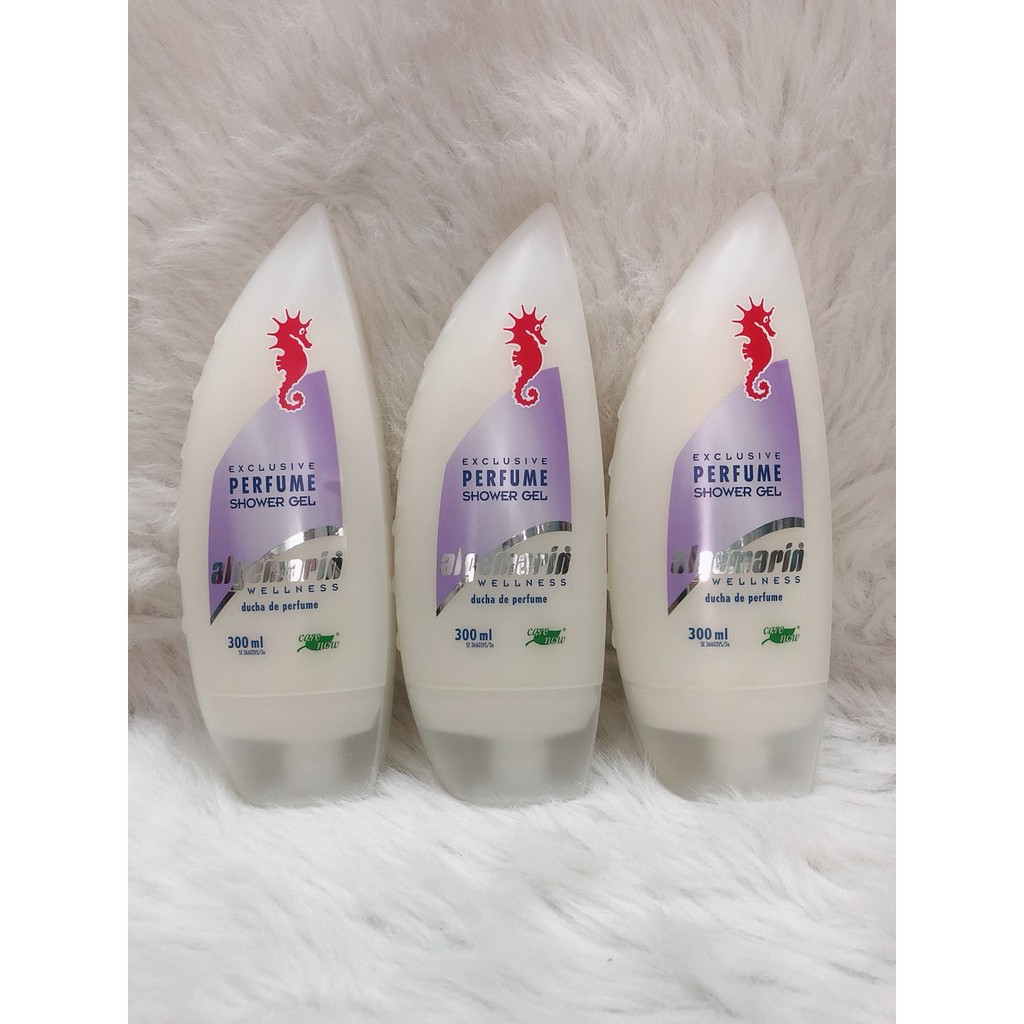 Sữa Tắm Cá Ngựa Algemarin 300ml