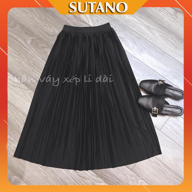 Chân váy xếp ly dài hàng đẹp CV308 | BigBuy360 - bigbuy360.vn