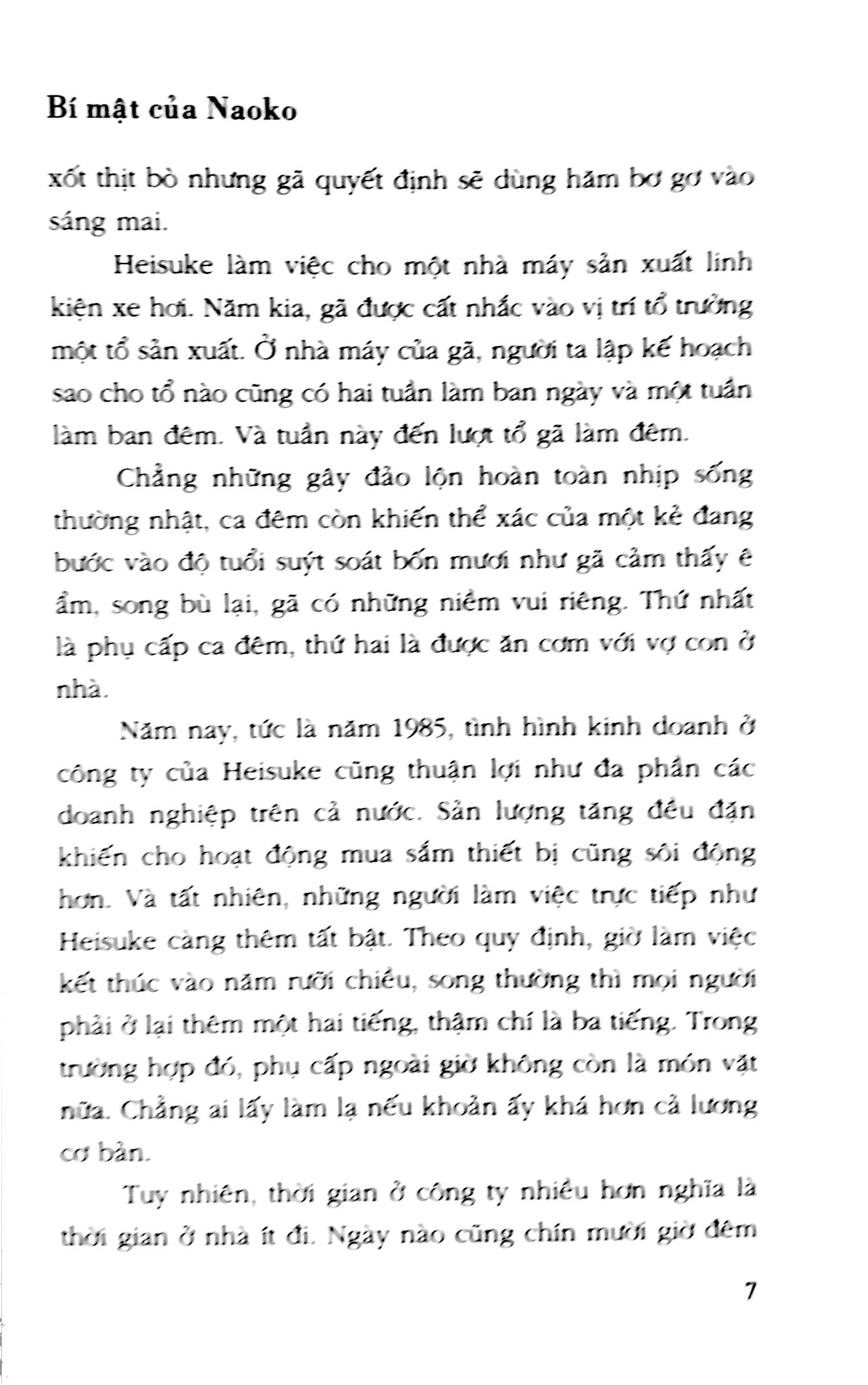 Sách - Bí Mật Của Naoko