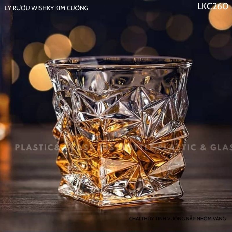 LY THỦY TINH VUÔNG KHÔNG CHÌ 260ML  FREESHIP  BỘ CỐC THỦY TINH 6 CÁI (CHIẾC) UỐNG NƯớC CAFE NHỎ ĐỘC LẠ ĐẸP