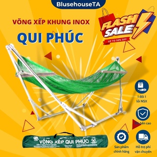 [COMBO: LƯỚI VÕNG+GIÁ VÕNG] VÕNG XẾP INOX QUI PHÚC ✅  ❤️❤️❤️❤️❤️