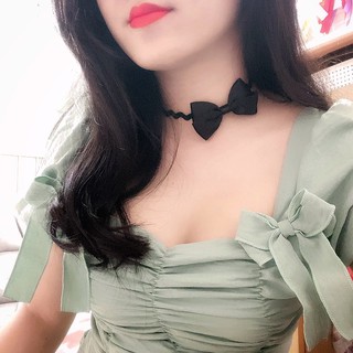 Vòng cổ - Choker nơ