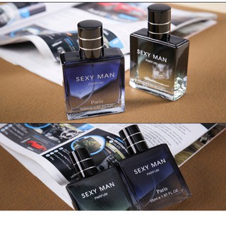 [Sexy Style] Nước Hoa Nam Mini Sexy Man 💖 Nước Hoa Nam Chính Hãng Thơm Lâu Phong Cách Sexy Nam Tính