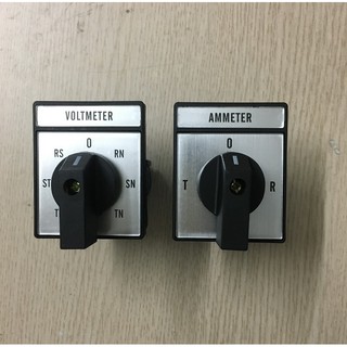 Chuyển mạch volt & Ampe LW28-20A