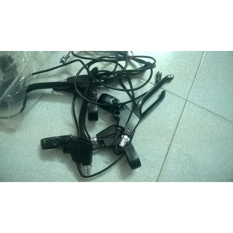 Bộ tay phanh xe đạp điện