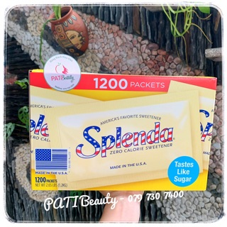 🇺🇸❌Đường Ăn Kiêng, Người tiểu Đường Splenda 1000 gói❌🇺🇸