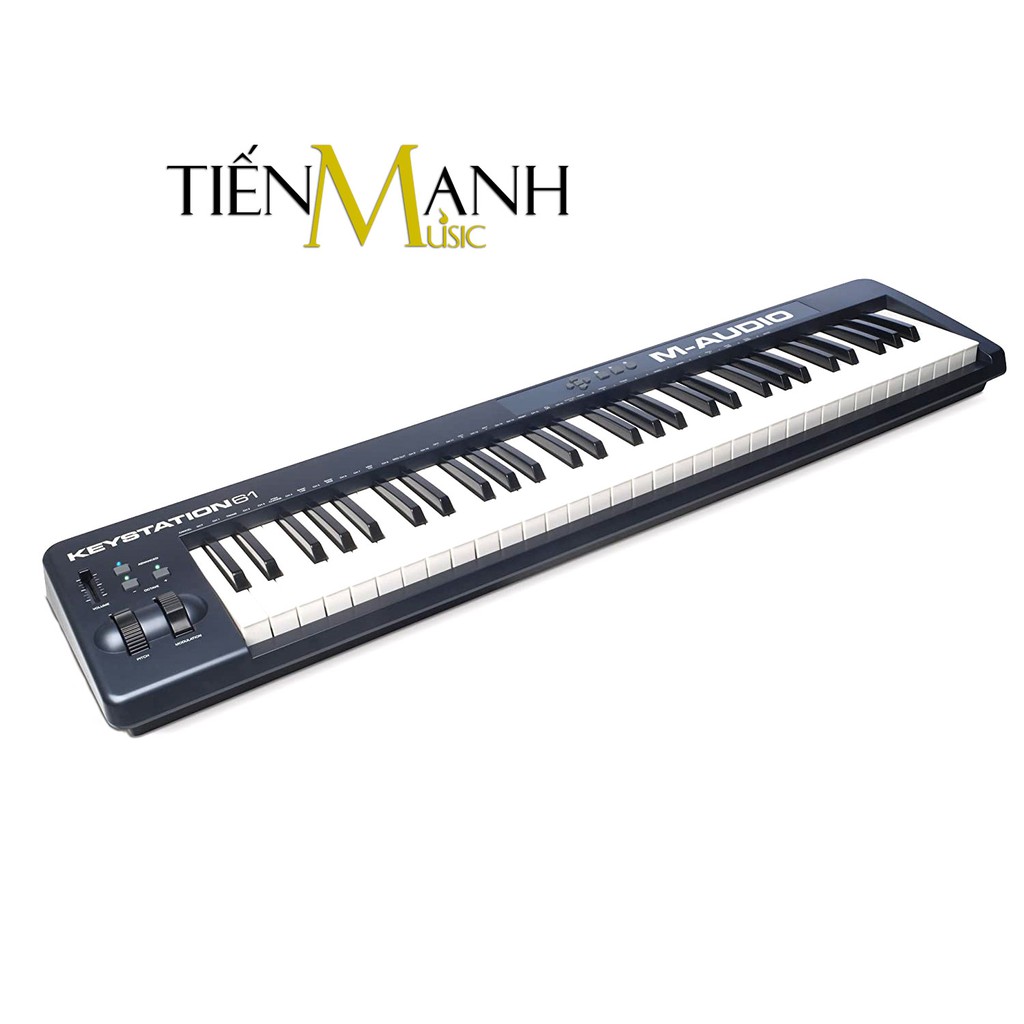 Đàn M-Audio Keystation 61 Phím MK2 MIDI Keyboard Controller MKII MAudio Bàn phím làm nhạc - Sản xuất âm nhạc producer