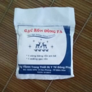 Gạc rốn đông fa