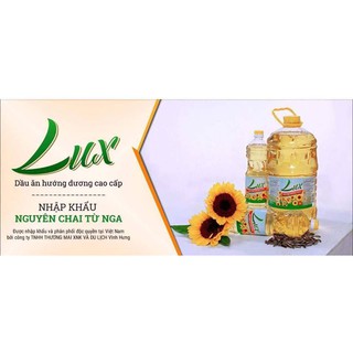 DẦU ĂN HƯỚNG DƯƠNG- DẦU ĂN NGA LUX