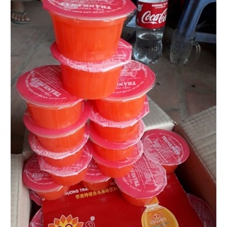 1 Cốc Cồn thạch, cồn khô, cồn khô nấu lẩu: Cháy lâu, không chảy nước, an toàn, sạch sẽ