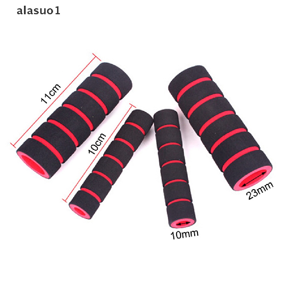 Set 2 Cặp Vỏ Bọc Tay Lái Xe Đạp + Phanh Ly Hợp Bằng Bọt Biển Mềm Mại Tiện Dụng