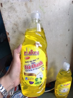 Nước rửa bát Pari trà chanh-725ml