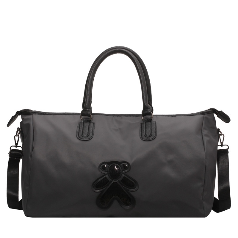 Túi Xách Du Lịch Đeo Vai Kích Thước Lớn Hình Gấu Duffy