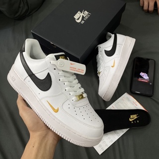 GIÀY AF1 LOW '07 WHITE GOLD LAI AU [ FULL BOX + FREE SHIP ]