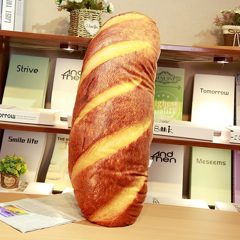 GỐI ÔM Ổ BÁNH MÌ 3D (100 CM)