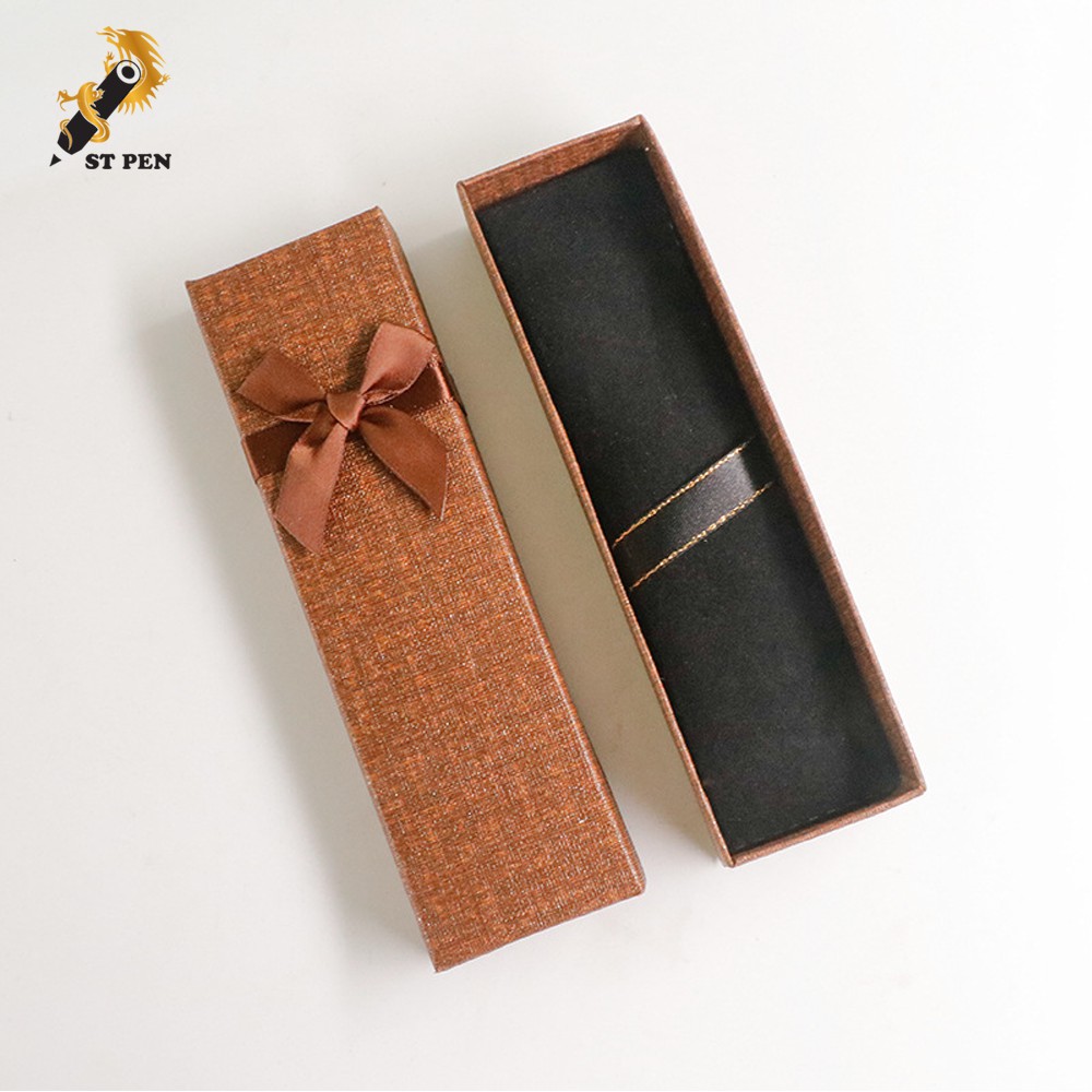 Hộp Bút Quà Tặng Có Nơ - Hộp Bút Ký Nữ,Văn Phòng Phẩm Bút Ký Quà Tặng | BigBuy360 - bigbuy360.vn