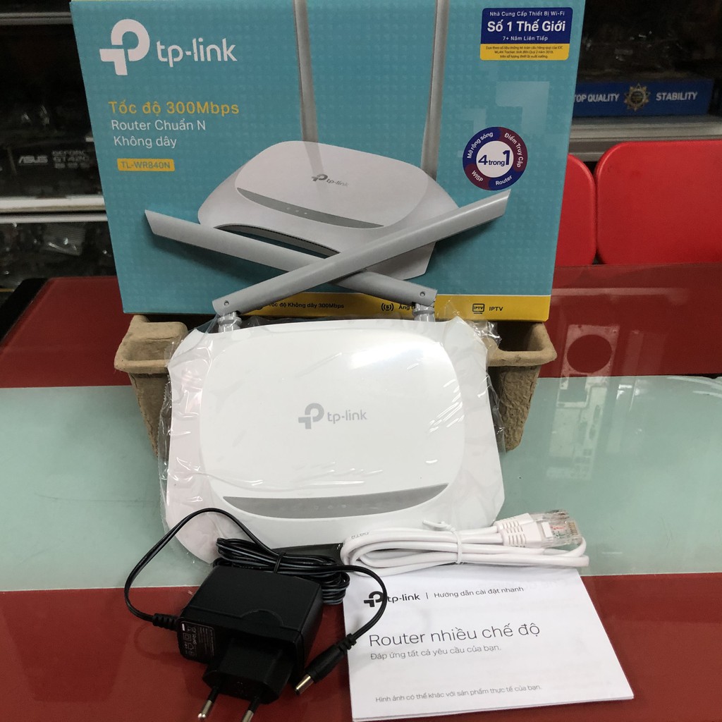 Bộ phát sóng Wifi TP-Link 840 Chính Hãng | WebRaoVat - webraovat.net.vn