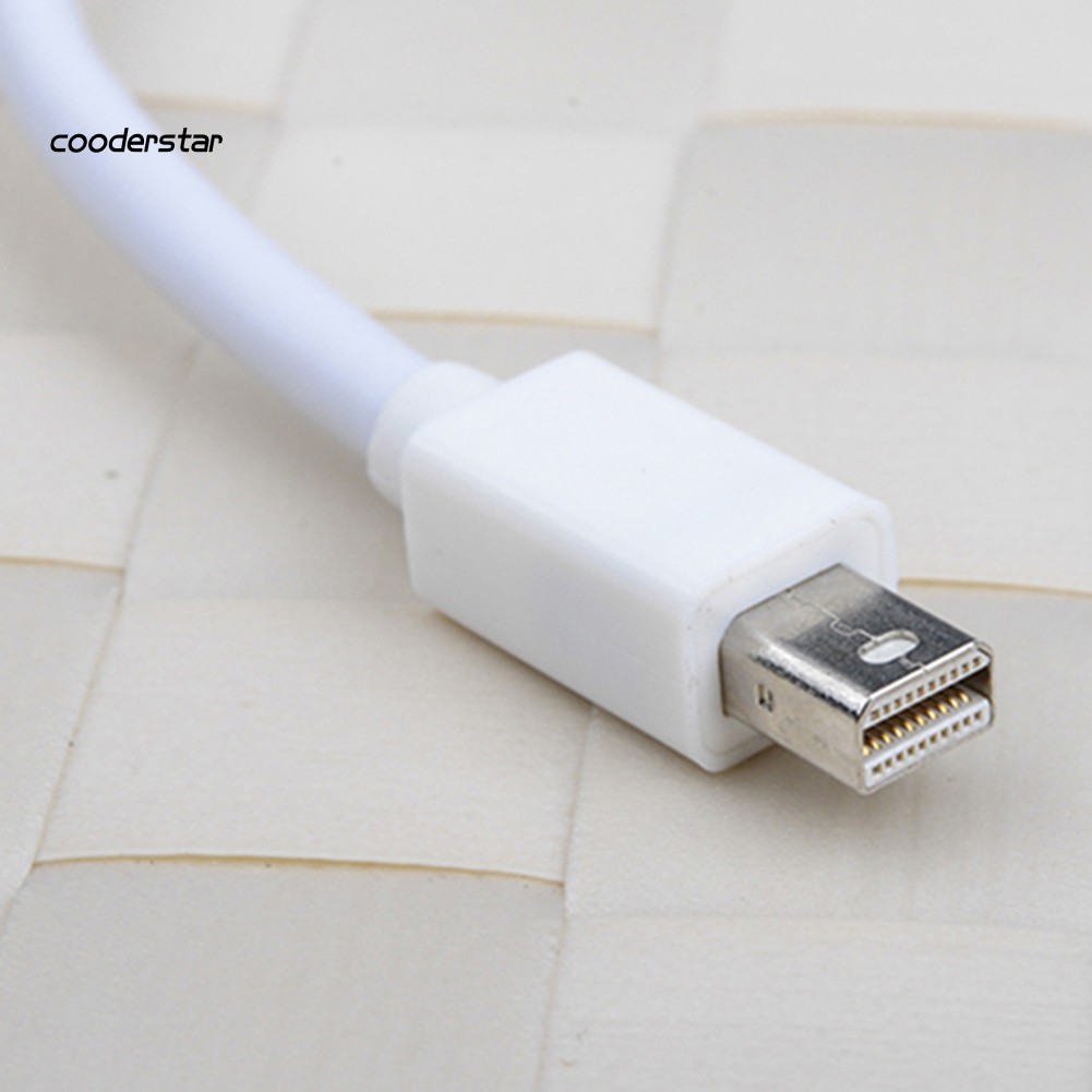 Cáp Chuyển Đổi Từ Cổng Mini Dp Sang Vga Cho Macbook Pro