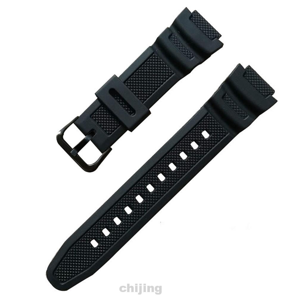 Dây Đeo Thay Thế Chất Liệu Cao Su Cho Đồng Hồ Casio Aq-S810W