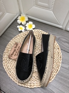 Giầy slip on độn đế