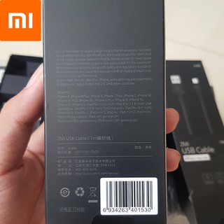 Cáp Lightning bọc sợi kevlar ZMI