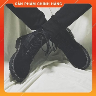 Giày boot nam cổ cao da lộn PHONG CÁCH ĐƯỜNG PHỐ VINTAGE HÀN QUỐC OD65G Giày bốt nam Martin -pos1