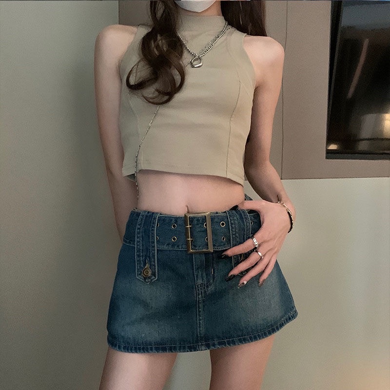 FREESHIP CHÂN VÁY TENNIS SEXY KÈM BELT CÓ QUẦN TRONG