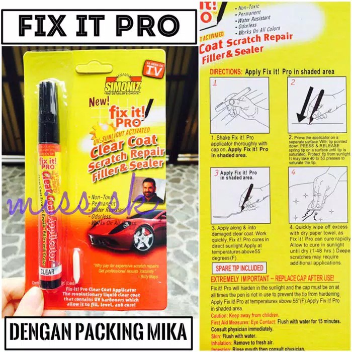 Bút Đánh Dấu Ma Thuật Fix It Pro