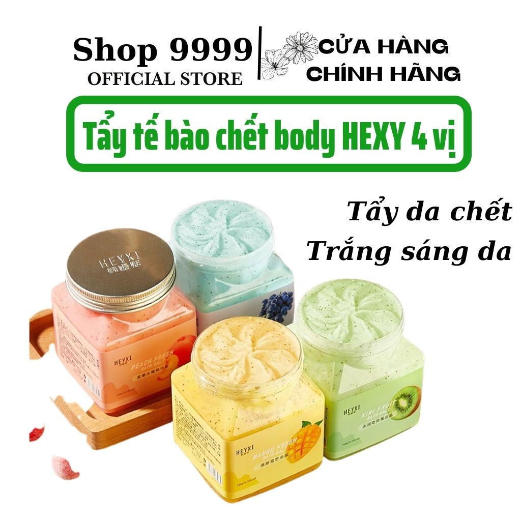 Tẩy Tế Bào Chết Body Kem Da Chết Toàn Thân Heyxi Trái Cây Giúp Da Trắng Đẹp Nuôi Dưỡng Da Nội Địa Trung Shop 9999