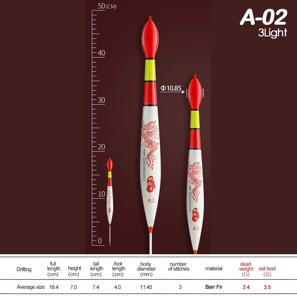 Phao Câu Cá Chép Bằng Gỗ Paulownia