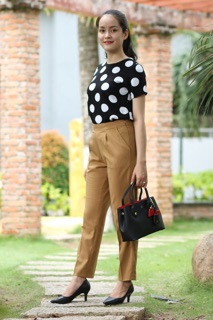 Quần tây ống đứng