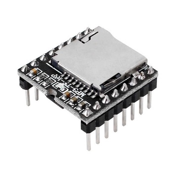 Mạch phát âm thanh mp3 kết hợp amply dfplayer mini