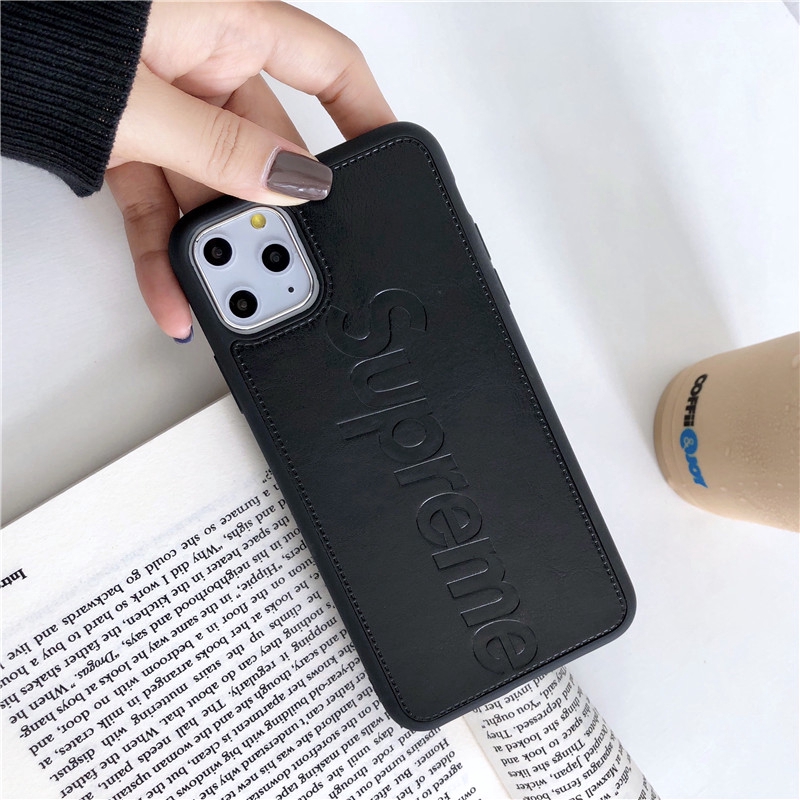 ÔỐp điện thoại trơn logo Supreme cho iPhone 6 / 6S / 7 / 8 Plus / X / XS / XR / XS MAX / iPhone 11