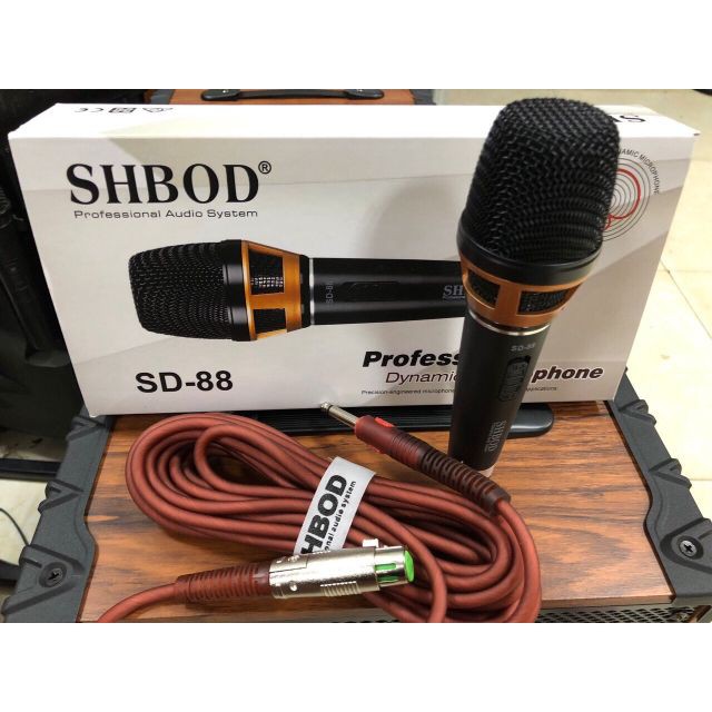 Micro có dây SHBOD SD-88
